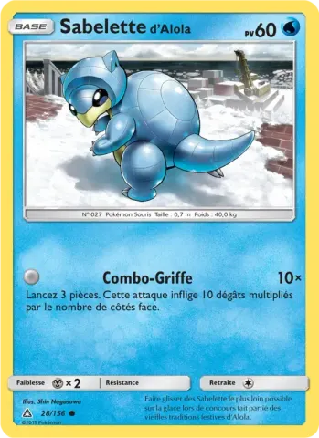 Sabelette d’Alola · 28