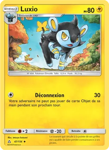 Luxio · 47