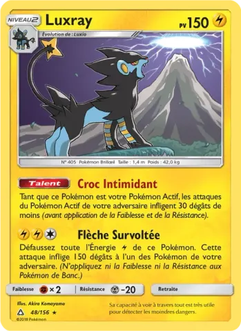 Luxray · 48