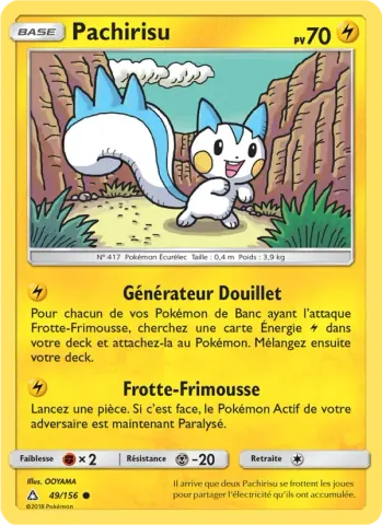 Pachirisu · 49