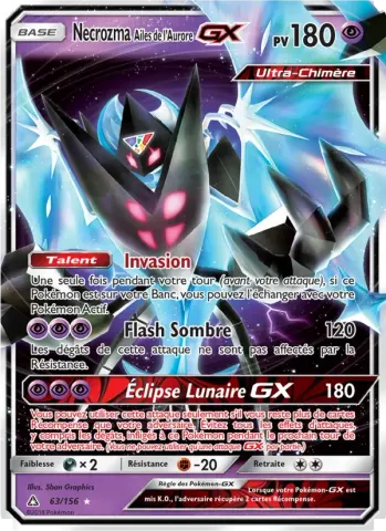 Necrozma Ailes de l’Aurore GX · 63