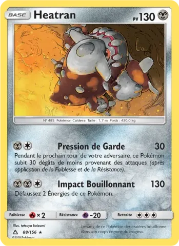 Heatran · 88