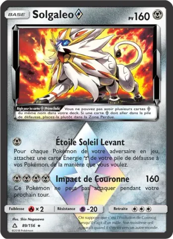 Solgaleo ◇ · 89