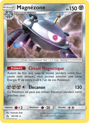 Magnézone · 83