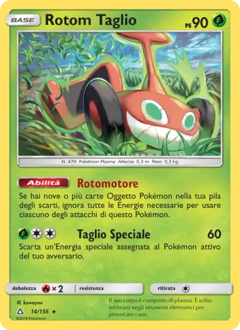Rotom Taglio · 14