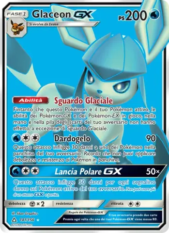 Glaceon GX · 141