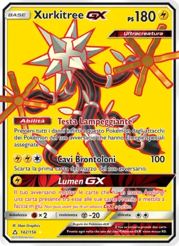 Xurkitree GX · 142