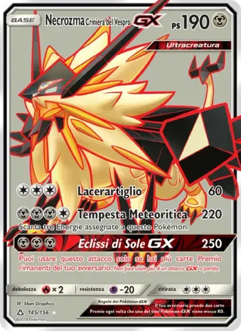 Necrozma Criniera del Vespro GX · 145