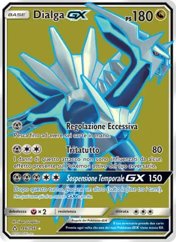 Dialga GX · 146