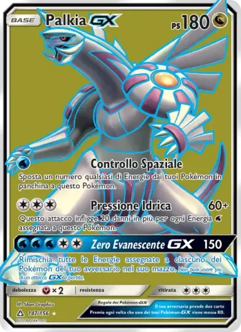 Palkia GX · 147