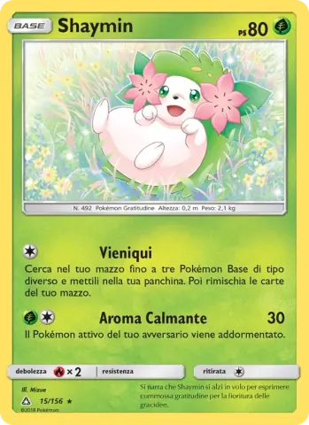 Shaymin · 15