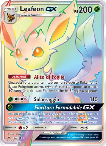 Leafeon GX · 157
