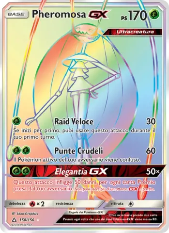 Pheromosa GX · 158