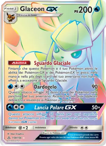 Glaceon GX · 159