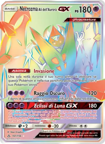Necrozma Ali dell’Aurora GX · 161