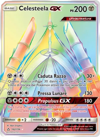 Celesteela GX · 162