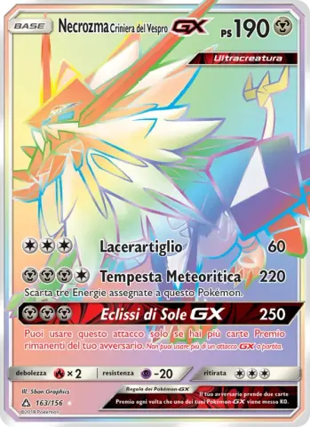Necrozma Criniera del Vespro GX · 163