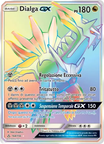 Dialga GX · 164