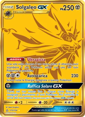 Solgaleo GX · 173
