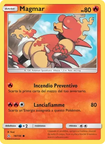 Magmar · 18