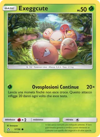 Exeggcute · 1