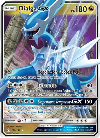 Dialga GX · 100