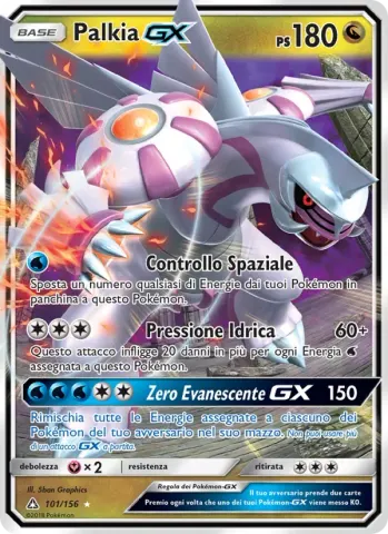 Palkia GX · 101