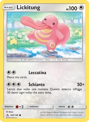 Lickitung · 102