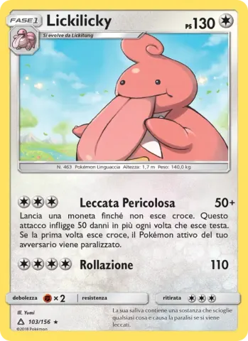 Lickilicky · 103