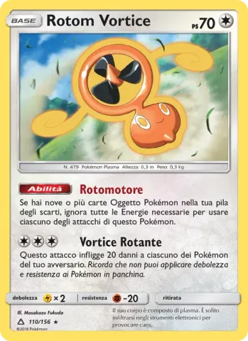 Rotom Vortice · 110