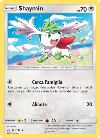 Shaymin · 111