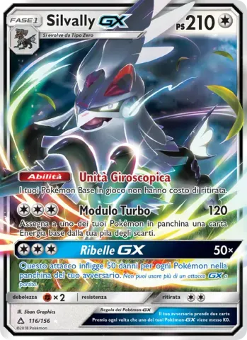 Silvally GX · 116