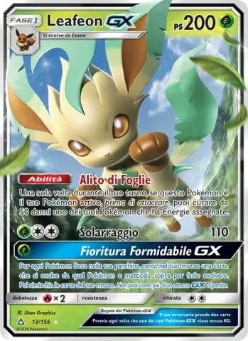 Leafeon GX · 13