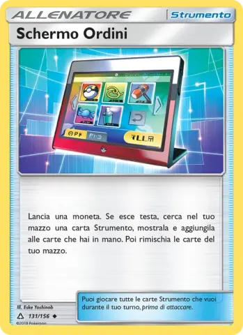 Schermo Ordini · 131