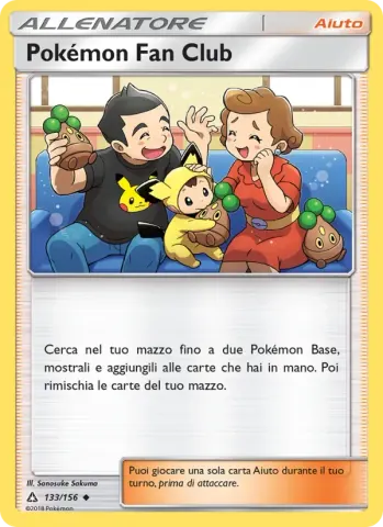 Pokémon Fan Club · 133