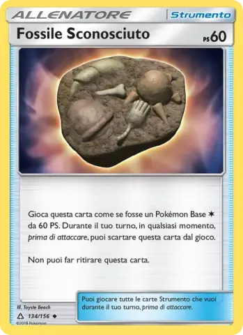 Fossile Sconosciuto · 134