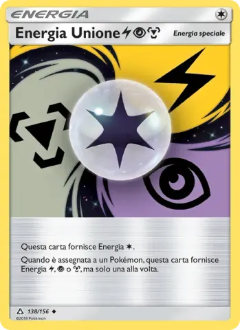 Energia Unione LightningPsychicMetal · 138