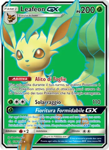 Leafeon GX · 139
