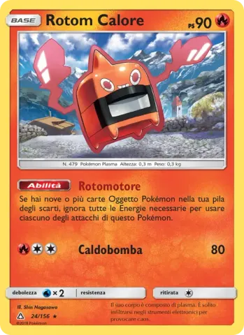 Rotom Calore · 24