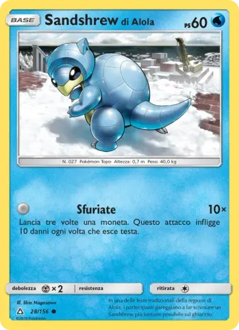Sandshrew di Alola · 28
