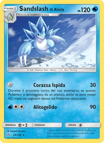 Sandslash di Alola · 29
