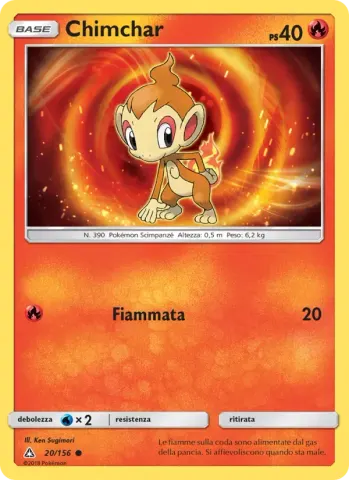 Chimchar · 20