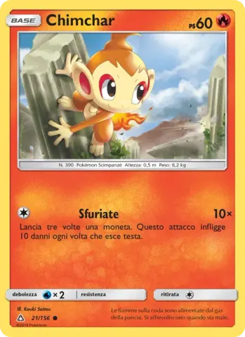 Chimchar · 21