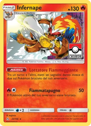 Infernape · 23