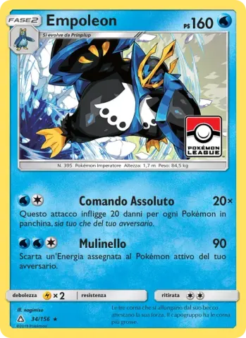 Empoleon · 34