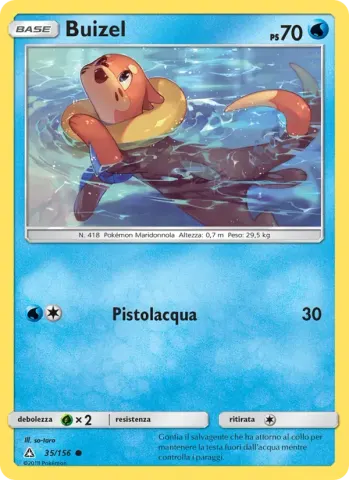 Buizel · 35