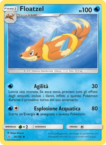 Floatzel · 36