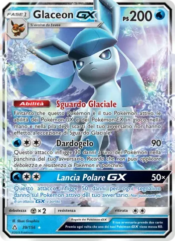 Glaceon GX · 39