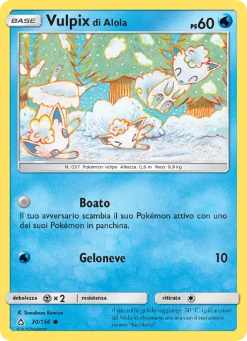 Vulpix di Alola · 30