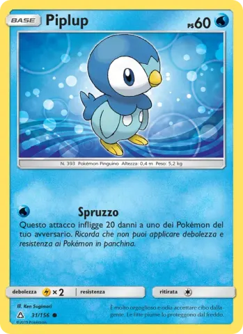 Piplup · 31